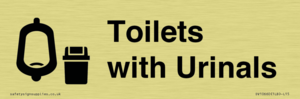 Toilets: Urinals and Sanitary Bins 